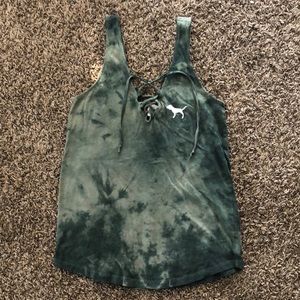 Pink by VS tank top